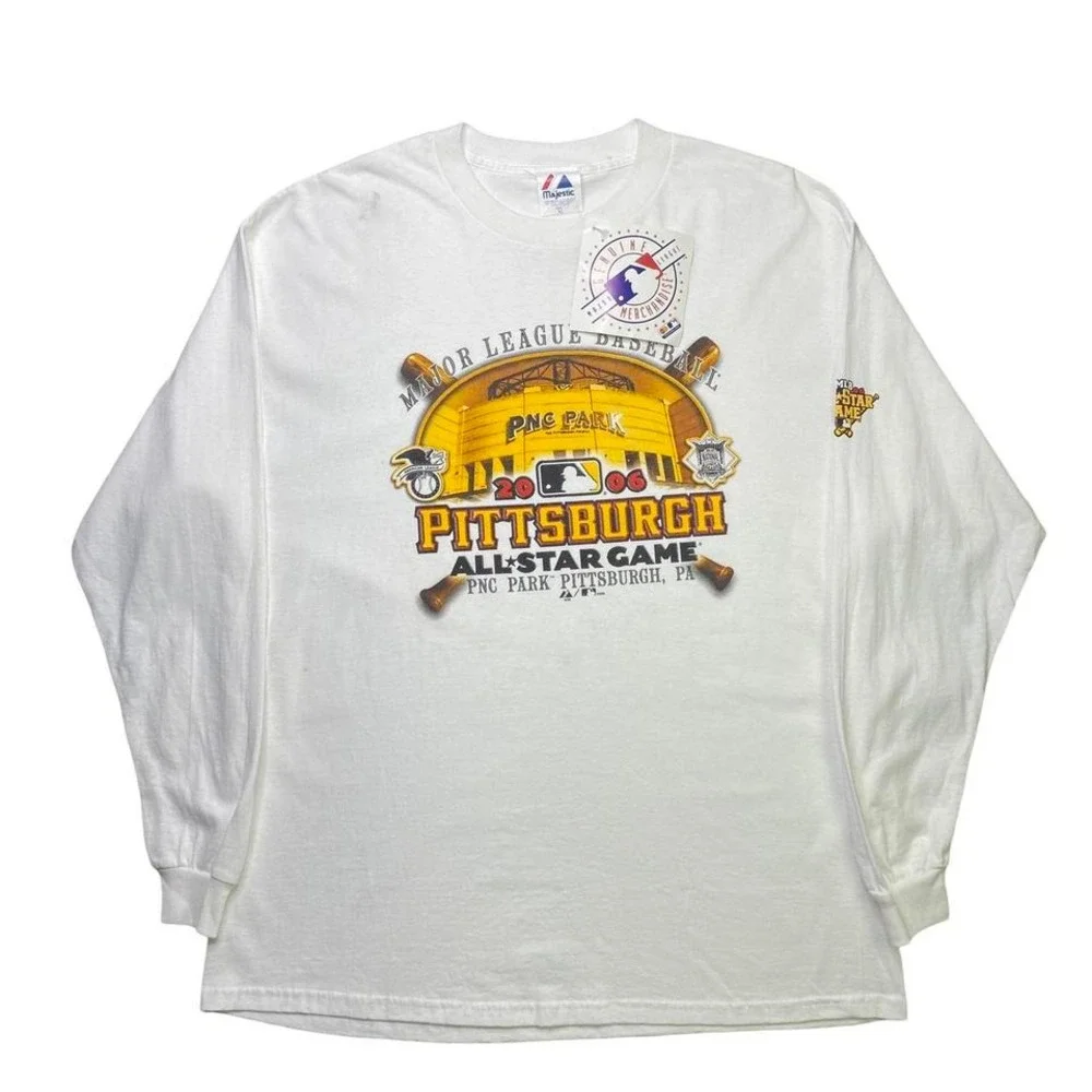 Vintage 2000s Pittsburg‎ Pirates all star game shirt